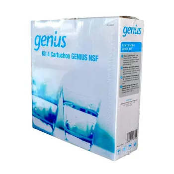 

ATH Refill set 4 filters RO genius NSF (direct Connection)