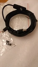 Cámara endoscópica Flexible USB tipo C, endoscopio de tubo de inspección HD, impermeable, para teléfono Android, PC, coche, Cable duro de 10M