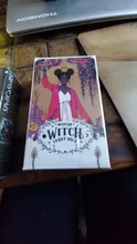 The Modern Witch Tarot-cartas de guía de cubierta, juego de cartas de mesa, tarjeta de adivinación mágica de destino