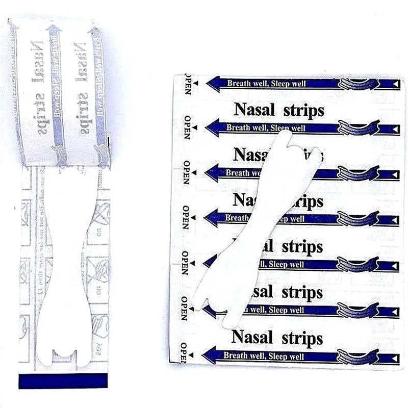 Pufai Breathe Fresh Nasal Strips Improve Breathe Athlets Transparent Large Size 66mm 19mm 10 Per Box