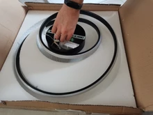 Modern Chandeliers Lamp Deco Surface-Mounted-Lights Bedroom Living-Room Black-Color 