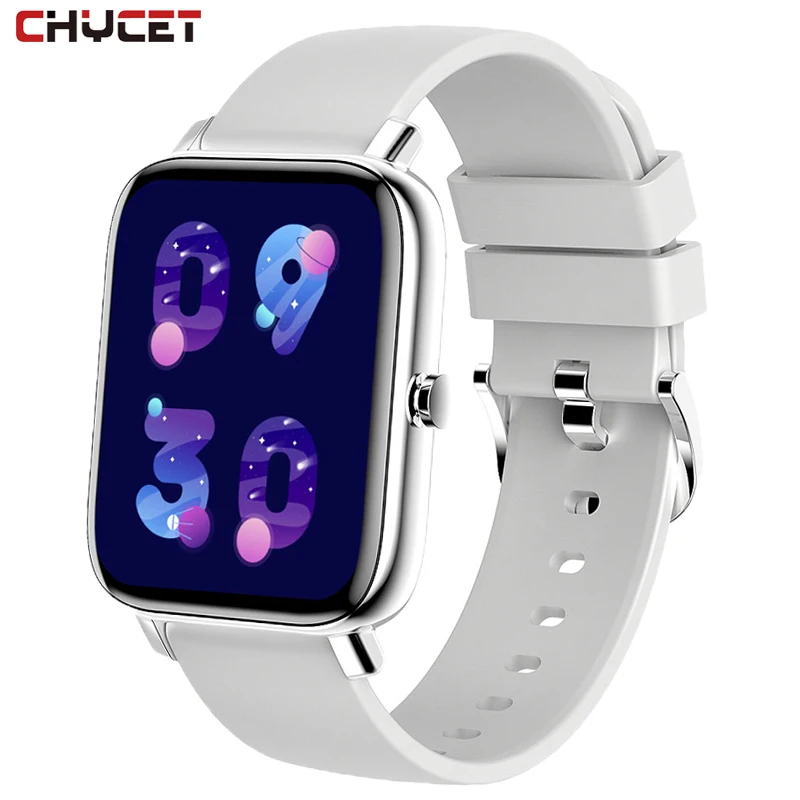 CHYCET Smart Watch Men 2022 Smartwatch Women Heart Rate Sleep Monitor Watches Sports Fitness Tracker Colok For Android IOS PK P8 
