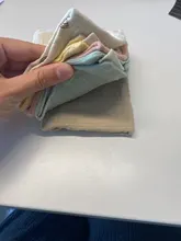 5 uds Toalla de Cara de Bebé de tela de toalla de baño del bebé del pañuelo de algodón Burp paño suave y absorbente gasa jardín paño o 1 Uds