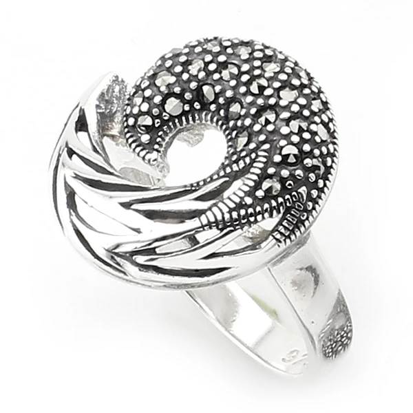

925 Sterling Silver Ring Turkish Jewelry 2020 Fashion Real Zircon Crystal Women Rings Female Jewelry Rings For Womens Made in Turkey With Certificate 100% Original Engagement Wedding Rings For Women Anillo Bijoux