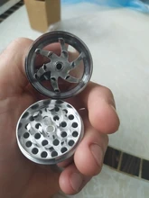 Tobacco Grinder Pipe-Accessories Smoke-Cutter Herbal-Herb Weed Smoking Alloy Spice Gold