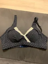 Sujetador de lactancia de encaje suave para mujeres embarazadas, ropa interior de algodón para alimentar a Bebé