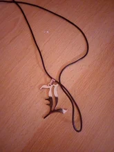 Death Note-collar Unisex de doble L, colgante de joyería de Anime inteligente, accesorios de Cosplay