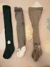 YWHUANSEN-mallas de gatito para bebé y niña, pantimedias para niños de 0 a 3 años, pantalones de algodón suave para niño y niña