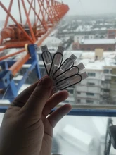 Protector de pantalla de reloj inteligente, película protectora 3D de cristal suave para Xiaomi band 5 y 4