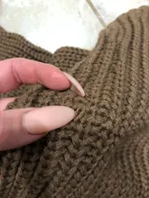 Tops Pullovers Neck-Sweater Turtle Cashmere Elegant Thick Korean Hirsionsan Warm New