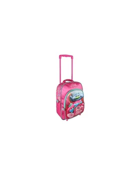 

Backpack school trolley 3D TROLLS
