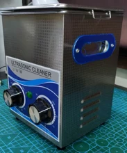 Jewelry-Cleaner Bath Ultrasonic Glasses Wash Portable 2L Granbo 120W No with Heater-Timer