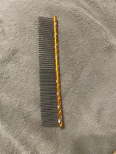 Cat Grooming Combs Hair-Fur-Removal-Brush Pets Dog Stainless-Steel Thick Long for Shaggy