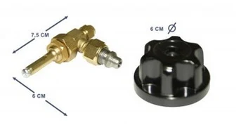 

Control KIT + INDUSTRIAL DC Tap butane GAS