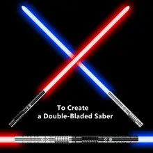 

Metal handle lightsaber charging two-in-one switchable 7-color RGB lightsaber light and sound full role-playing sword toy 75cm