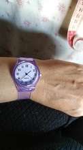 Relojes Para amantes nuevos para hombre y mujer, pulsera de cuarzo informal de Color caramelo transparente a la moda, 2020