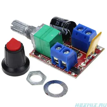 

PWM power regulator 5A to 35 V