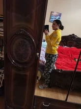 Blouse Shirt Work-Wear Turn-Down-Collar Casual Tops Long-Sleeve Chiffon Elegant Plus-Size