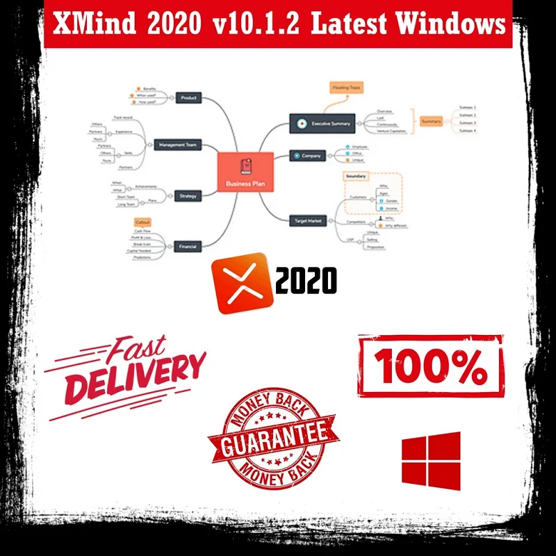 XMind-tarjeta de licencia, 2020