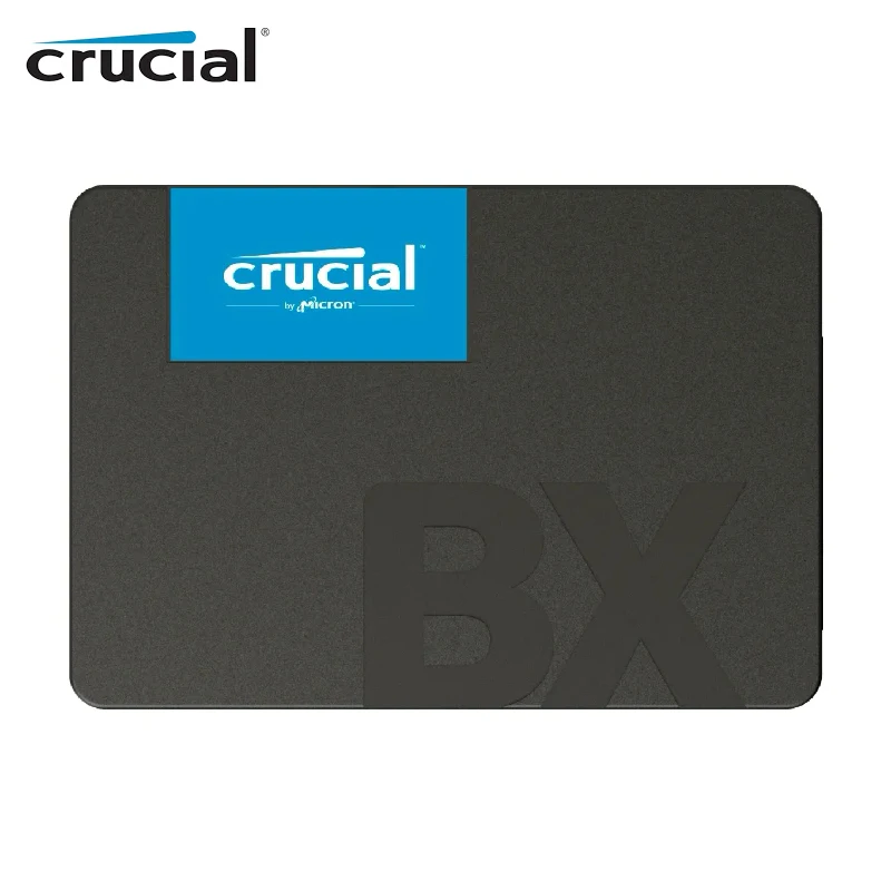 Накопитель SSD Crucial SATA III 120Gb CT120BX500SSD1 BX500 2.5&quot | Компьютеры и офис