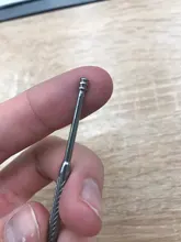 1PC de doble espiral de acero inoxidable oído a cuchara Extracción de cera de los oídos limpiador herramienta de oreja, Multi-función y portátil.