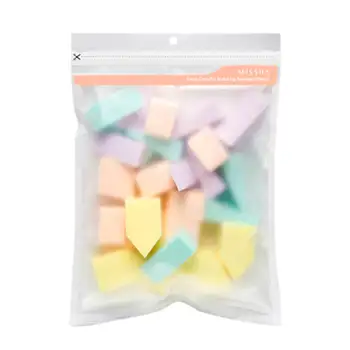 

Missha fresh colorfull makeup sponge set (25 PCs)