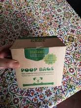 Bolsas 100% Biodegradables para Caca de Perro o Mascotas,Colector,Soporte Cucharas,Bolsa para Cachorros y Gatos,Rollos Pequeños