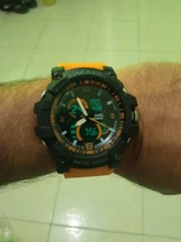 SMAEL- Relojes deportivos digitales para hombre, reloj masculino de pulsera LED, de cuarzo resistente al agua 50m