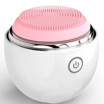 

Facial Cleansing Instrument Wireless Charging Import And Export Facial Massage Beauty Instrument Ultrasonic Pore Cleaning Face