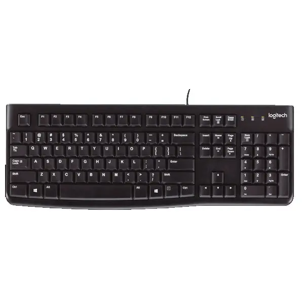 Teclado Logitech K120 Greek Retail USB P/n: 920-002490 | Компьютеры и офис