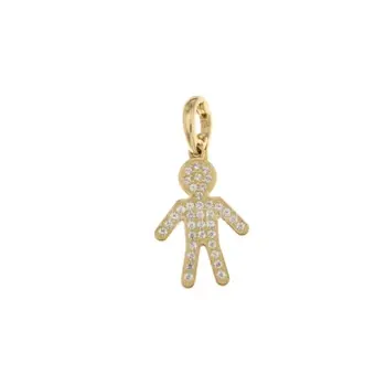 

Pendant baby boys yellow gold 803321710207