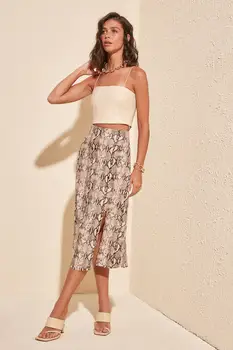 

Trendyol Patterned Skirt TWOSS20ET0302