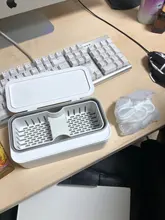 Xiaomi-limpiador ultrasónico EraClean versión Global, máquina de limpieza ultrasónica, 45000Hz, gafas de joyería