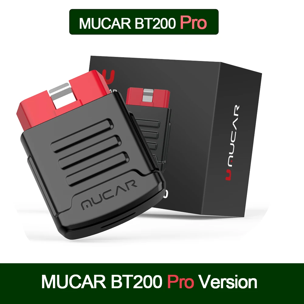 MUCAR BT200 Full System Auto Diagnostic Scanner Free Oil SAS Reset All Car Bluetooth Code Reader&Scan Tools for iOS & Android car battery reader Diagnostic Tools