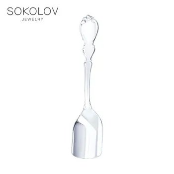 

Scoop for sugar "Victorian" Sokolov, fashion jewelry, silver, 925, women's/men's, male/female