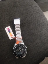 SKMEI Watch Strap Chronograph Stainless-Steel Waterproof Fashion Mens