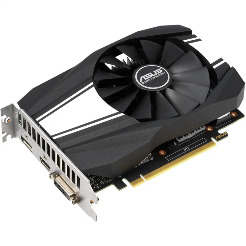 Видеокарта Asus PCI-E nVidia GeForce GTX1650 Super (4Gb/128bit/GDDR6 1530(1770-Boost)/12002/DVIx1/HDMIx1/DPx1/HDCP/Ret) |