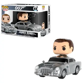 

POP figure James Bond Aston Martin & Sean Connery