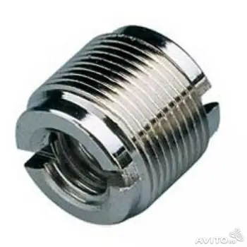 

De017 adapter for microphone holder "barrel", 5/8 - 3/8, Soundking