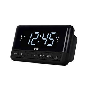 

Clock-Radio SPC Floki FM Black