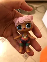 Elegir L O L Sorpresa de colección limitada, 1 pieza, Punk, niño brillante, 8cm, chica, hermana, LOL, unicornio, Chico, juguete para regalo