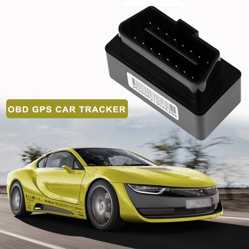 

TooGee OBD GPS Tracker Car Tracker Mini GPS Car Locator Real-time GSM Tracking Device Geo-fence Over-speed Vibration Free APP