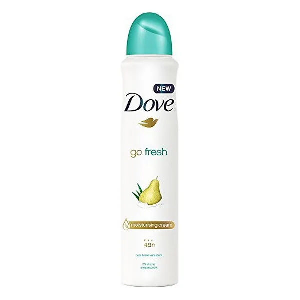 Спрей-дезодорант Go Fresh Pear& Aloe Dove(250 мл