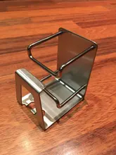 Soporte de cepillo de dientes de acero inoxidable autoadhesivo, montaje en pared, estante de almacenamiento de pasta de dientes, organizador de baño