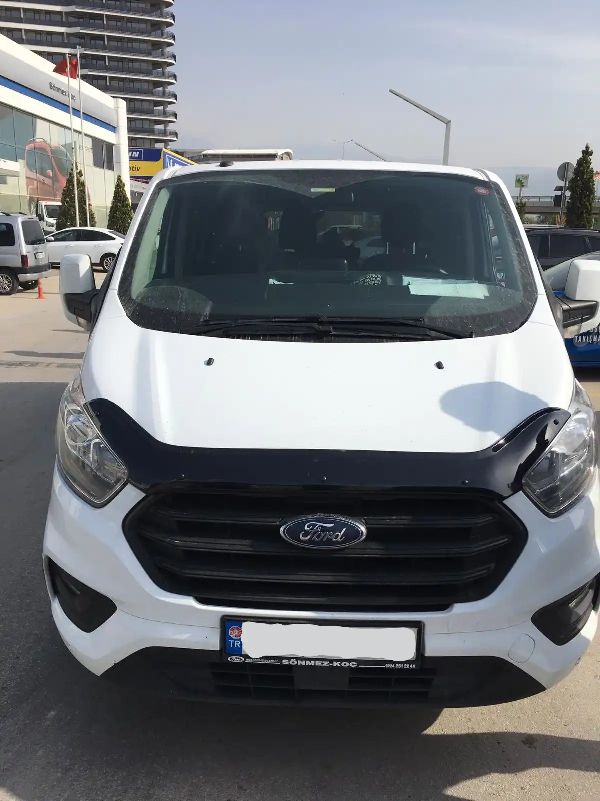 styling ford transit custom