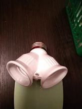 Converter Bulb-Adapter Light-Lamp 2e27-Lamp-Holder E27 Splitter Y-Shape To Halogen LED