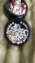 Nail-Accessories Jewelry Charming Decorations Crystal Rhinestones-Rose Gems 3d Nail Mix