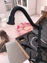 Grifo con filtro de agua para cocina, accesorio con doble filtro de boca, mezclador con rotación de 360 grados, con función de purificación de agua