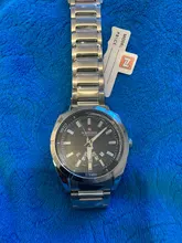 NAVIFORCE-Reloj informal de cuarzo totalmente de acero para hombre, cronógrafo deportivo resistente al agua con fecha, pulsera militar, mejor marca, masculino