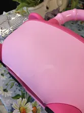 Orinal de plástico suave para bebé, orinal infantil de entrenamiento, asiento de entrenamiento, silla de inodoro